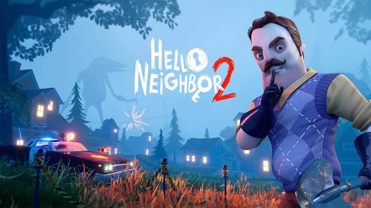 Hello Neighbor 2 (PS4)