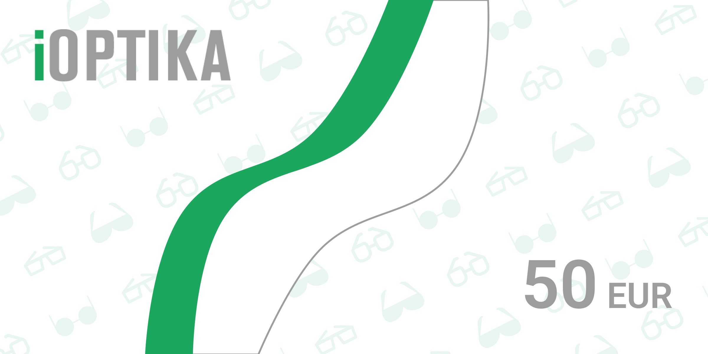 iOptika Gift Card 50 EUR