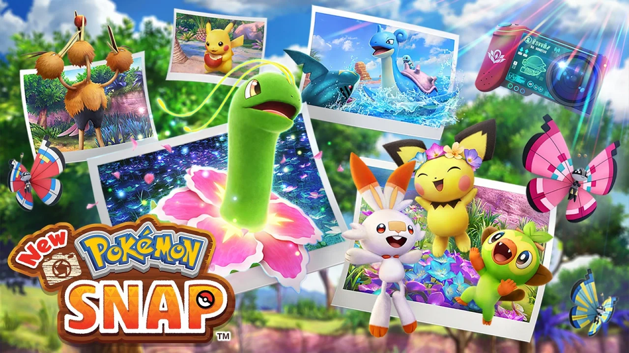 New Pokemon Snap (Switch)