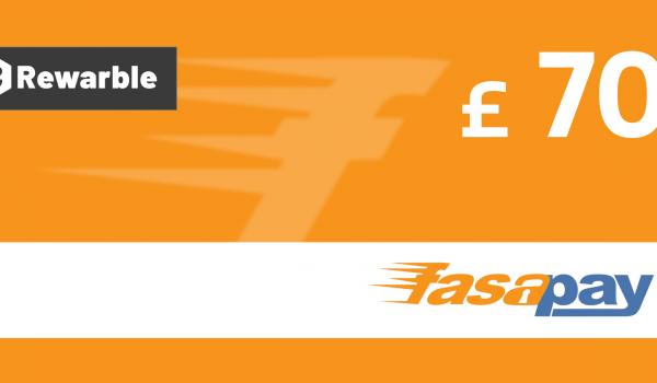 FasaPay Gift Card 70 GBP