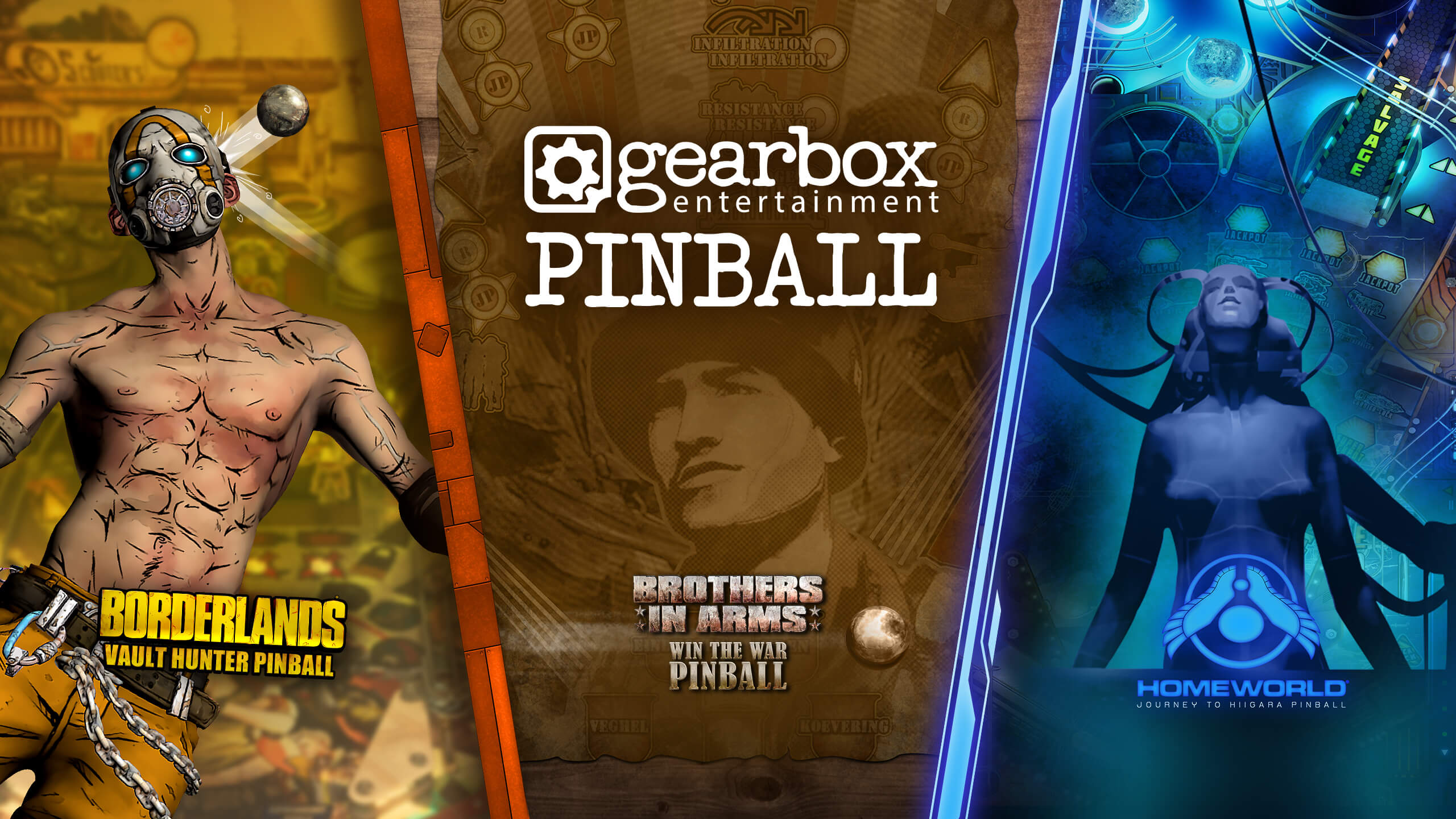 Pinball FX Gearbox Pinball (PS5)