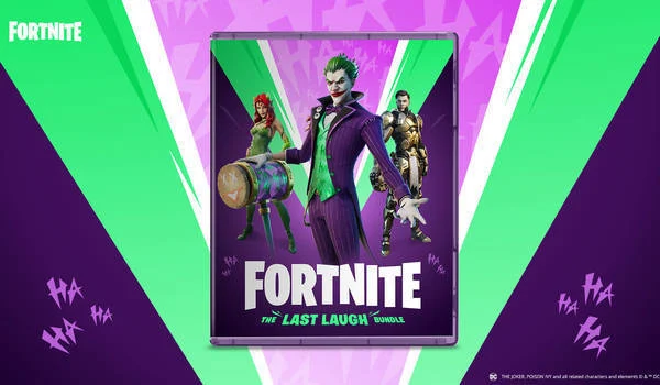Fortnite The Last Laugh Bundle (Switch)