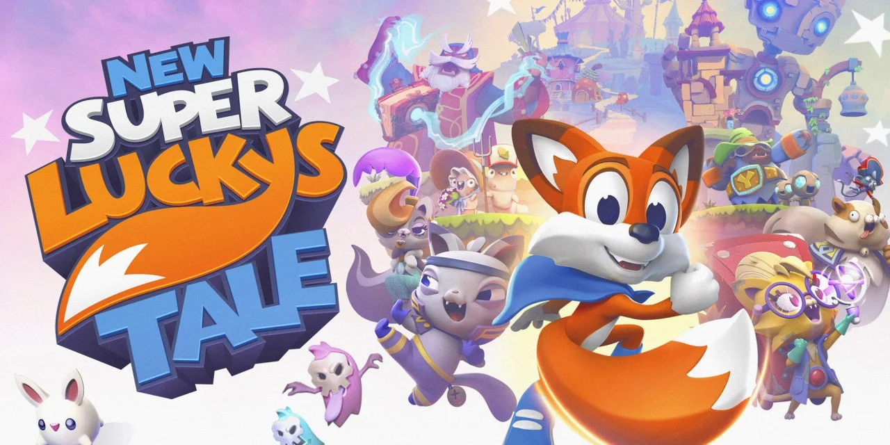 New Super Luckys Tale (Epic Games)