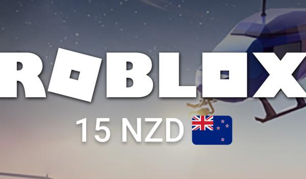 Roblox Gift Card 15 NZD