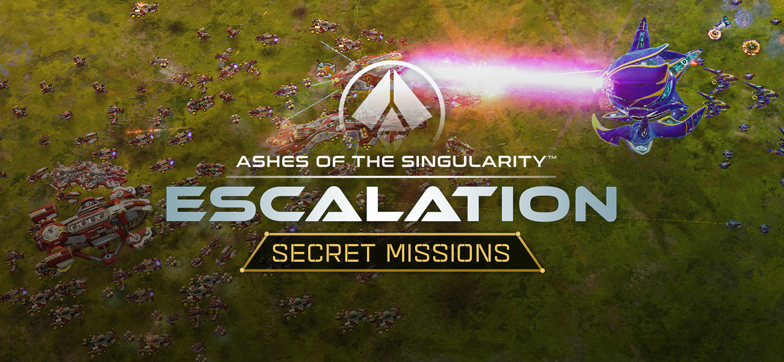 Ashes of the Singularity Escalation Secret Missions DLC (PC)