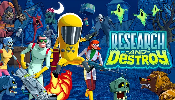 Research and Destroy (Switch)