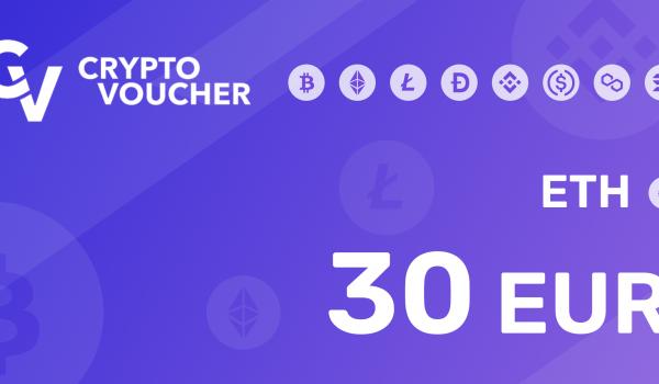 Crypto Voucher ETH 30 EUR