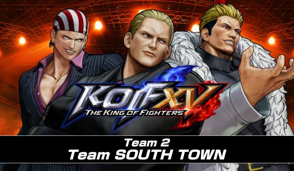 KOF XV DLC Characters Team SOUTH TOWN (PC)