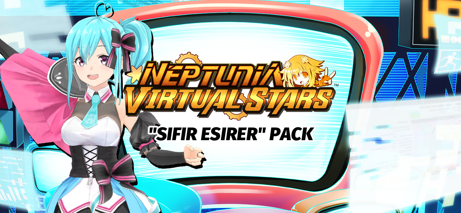 Neptunia Virtual Stars Sifir Esirer Pack (PC)