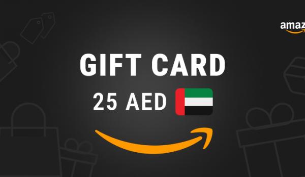 Amazon Gift Card 25 AED