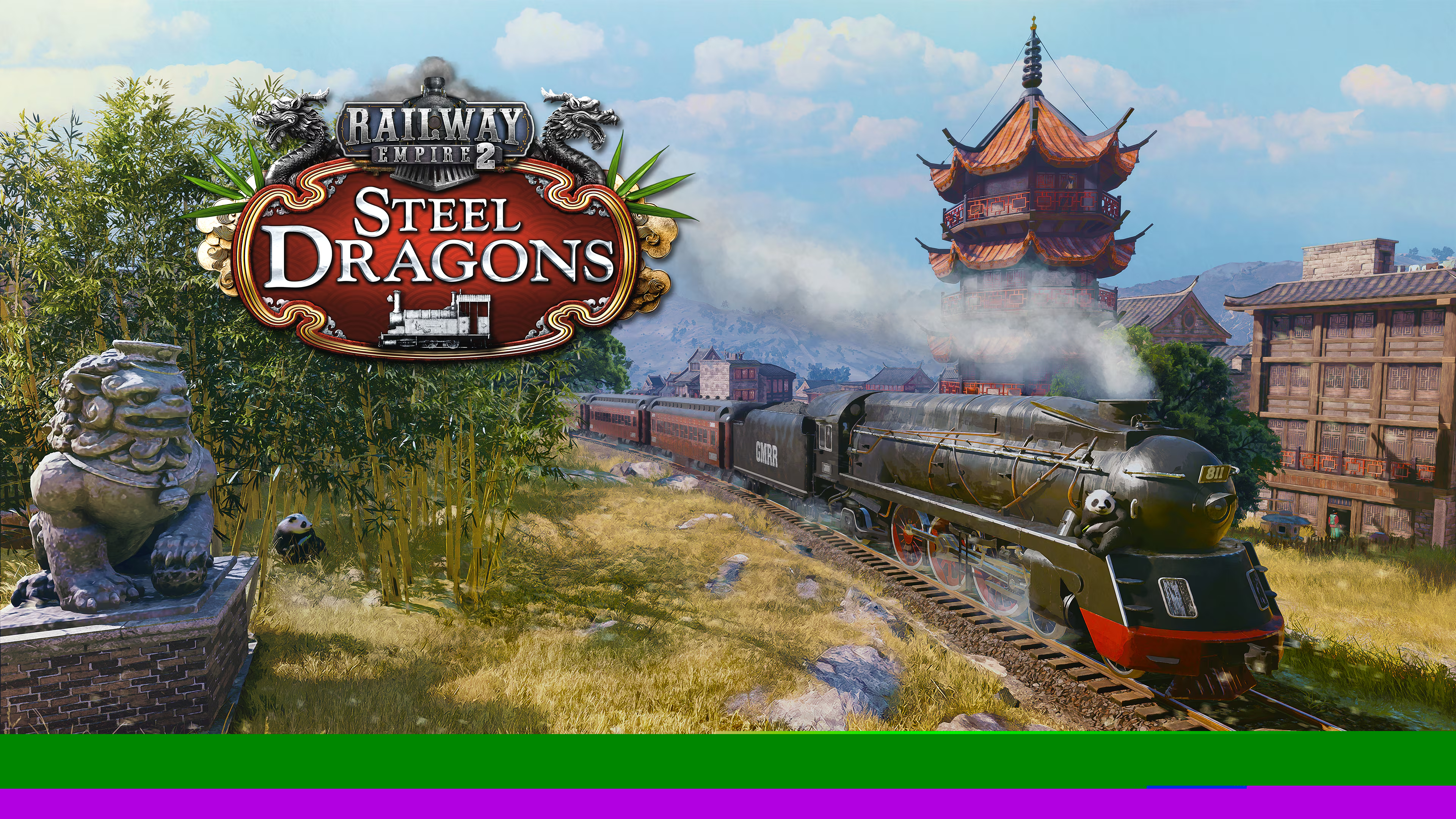 Railway Empire 2 Steel Dragons