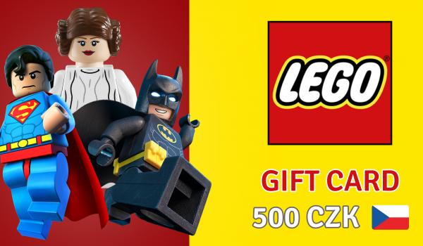 LEGO Gift Card 500 CZK