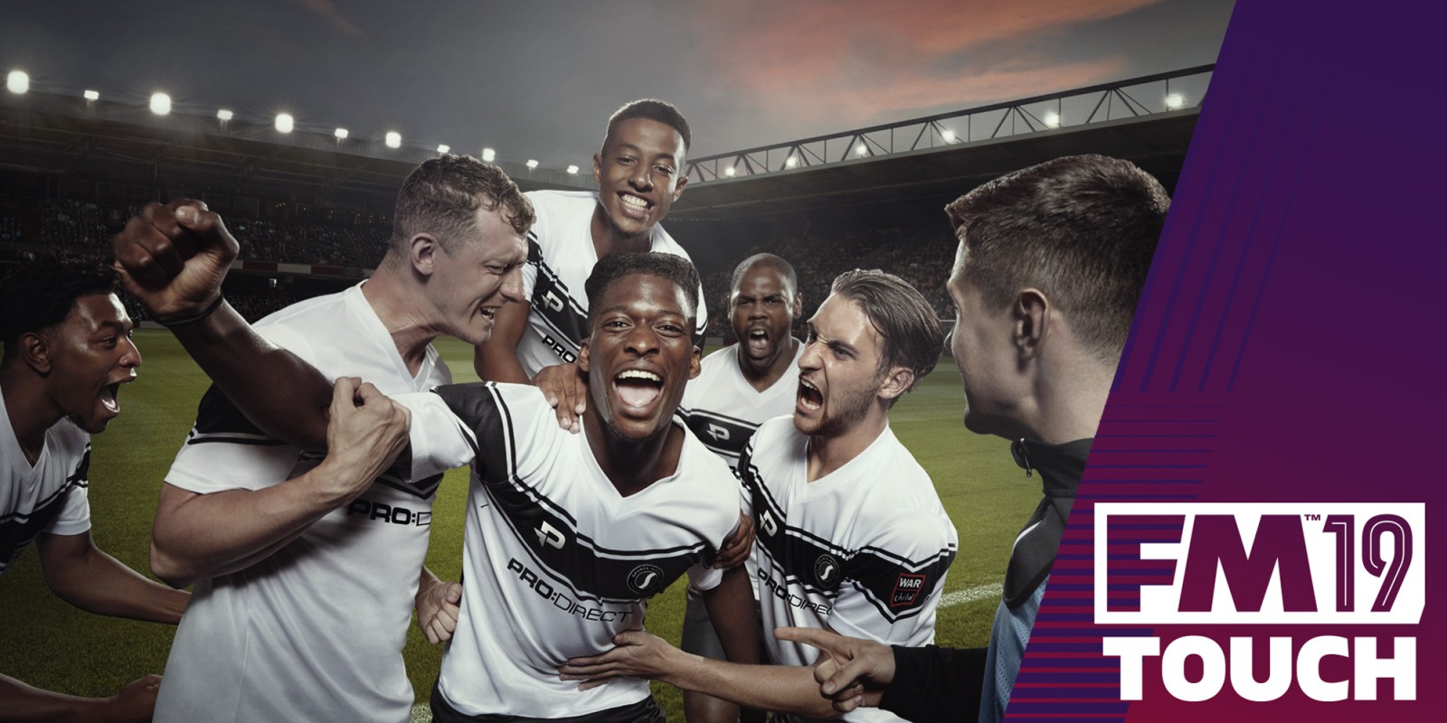 FOOTBALL MANAGER TOUCH 2019 (Switch)