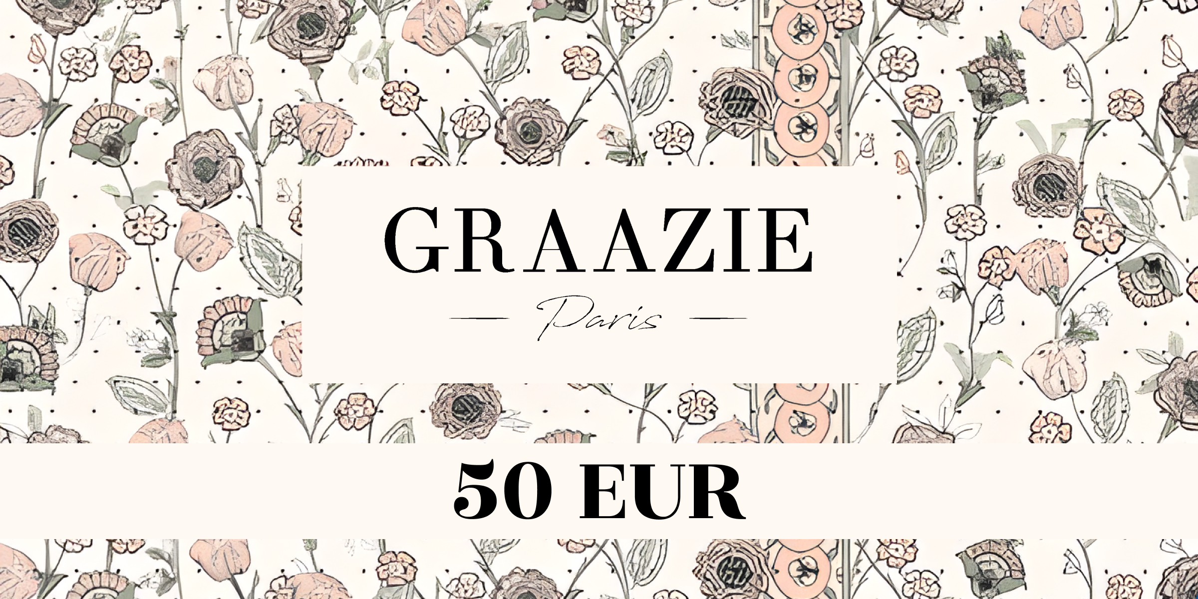 Graazie Gift Card 50 EUR