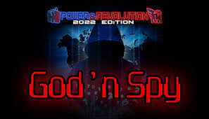 Godn Spy Add on Power and Revolution 2022 DLC (PC)