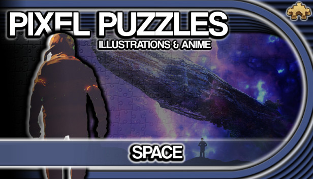 Pixel Puzzles Illustrations and Anime Jigsaw Pack Space (PC)
