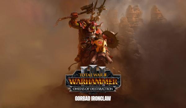 Total War Warhammer III Omens of Destruction Gorbad (PC)