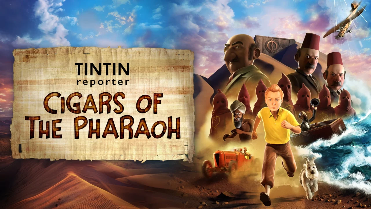 Tintin Reporter Cigars of the Pharaoh (Epic Games)
