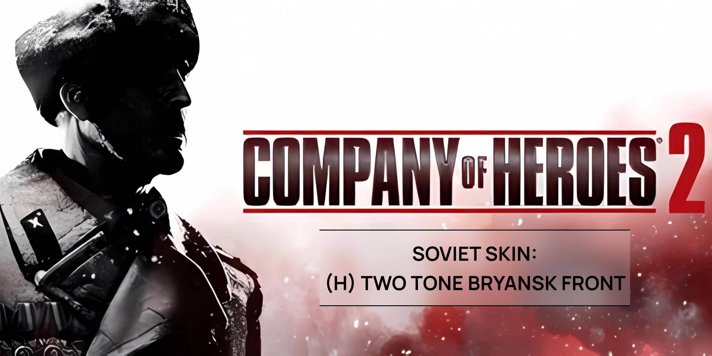 Company of Heroes 2 Soviet Skin H Two Tone Bryansk Front DLC (PC)