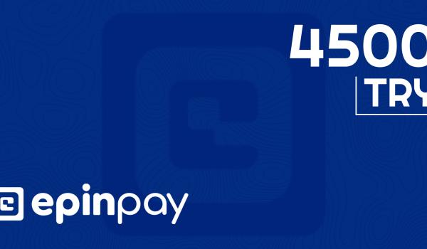 Epinpay Gift Card 4500 TRY