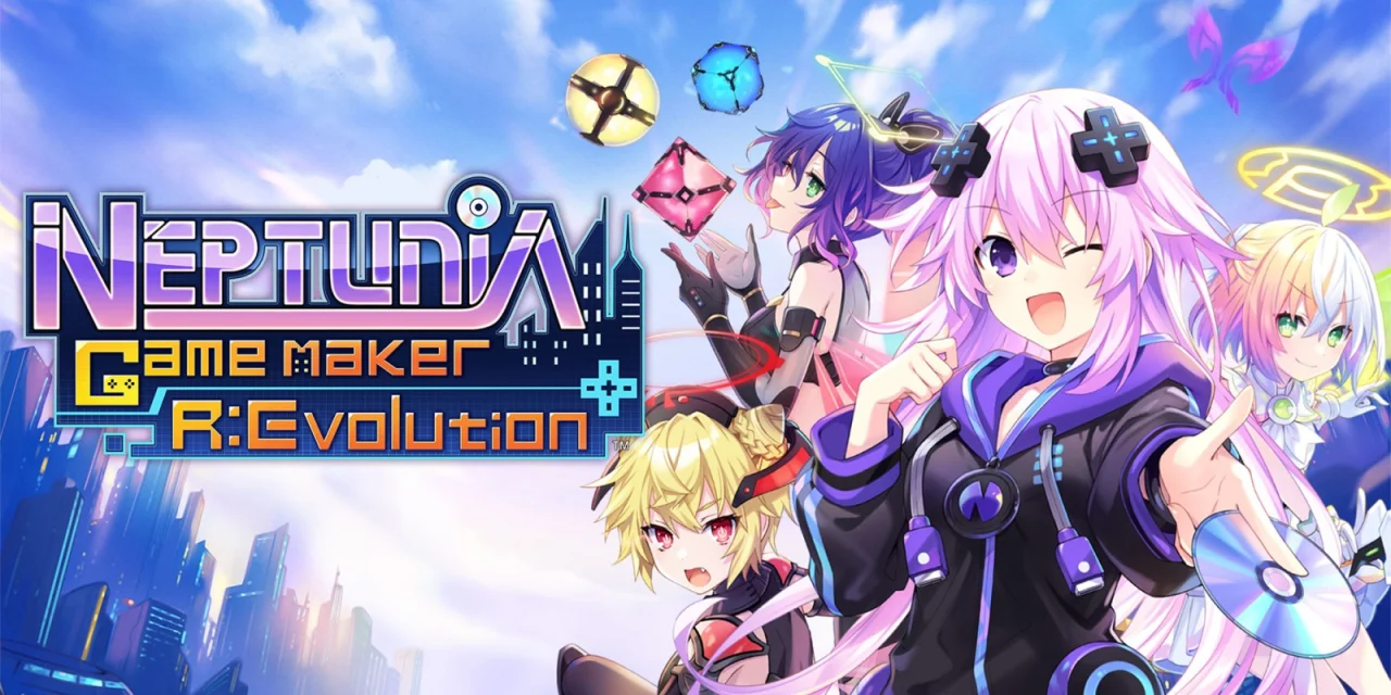 Neptunia Game Maker REvolution (Switch)