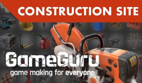 GameGuru Construction Site Pack (PC)
