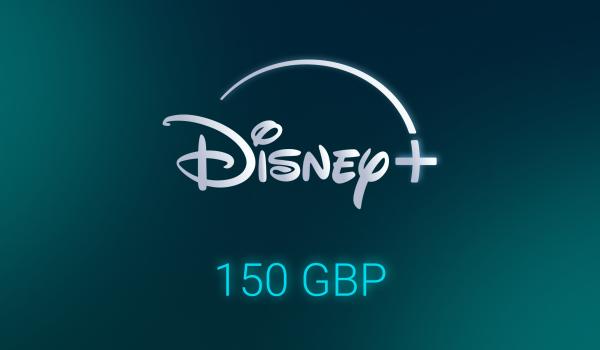 Disney Plus Gift Card 150 GBP