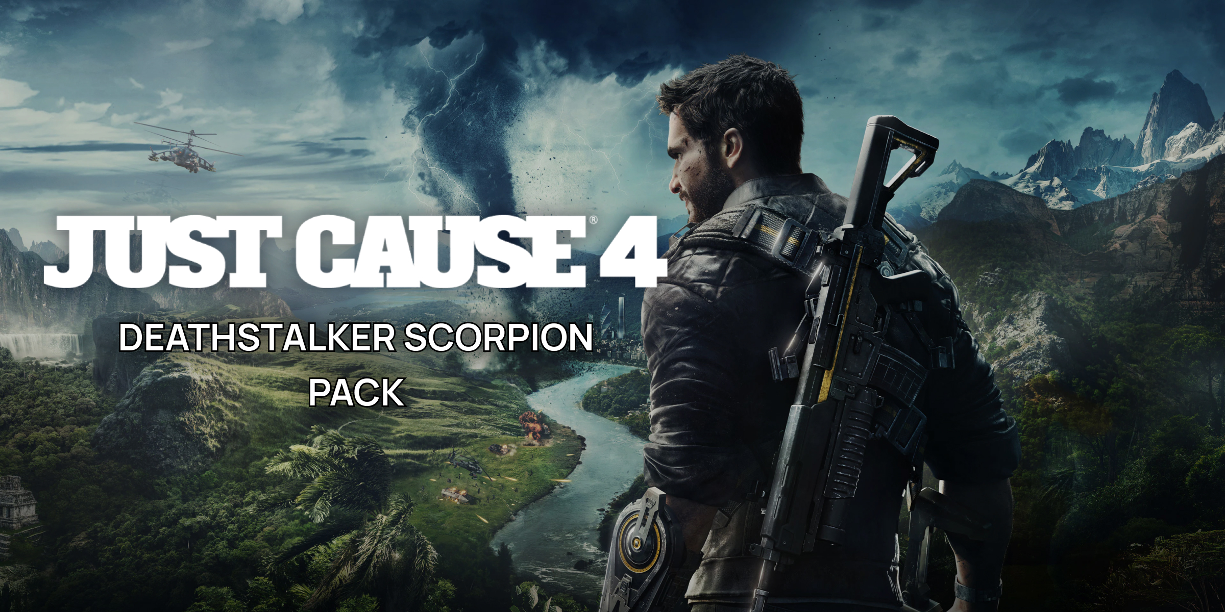 Just Cause 4 Deathstalker Scorpion Pack (PC)