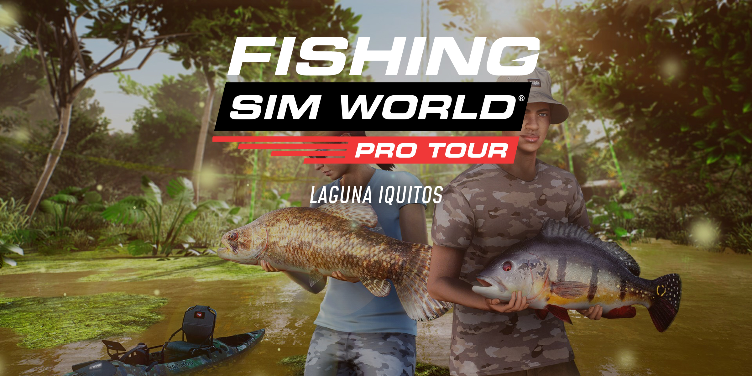 Fishing Sim World Pro Tour Laguna Iquitos DLC (PC)