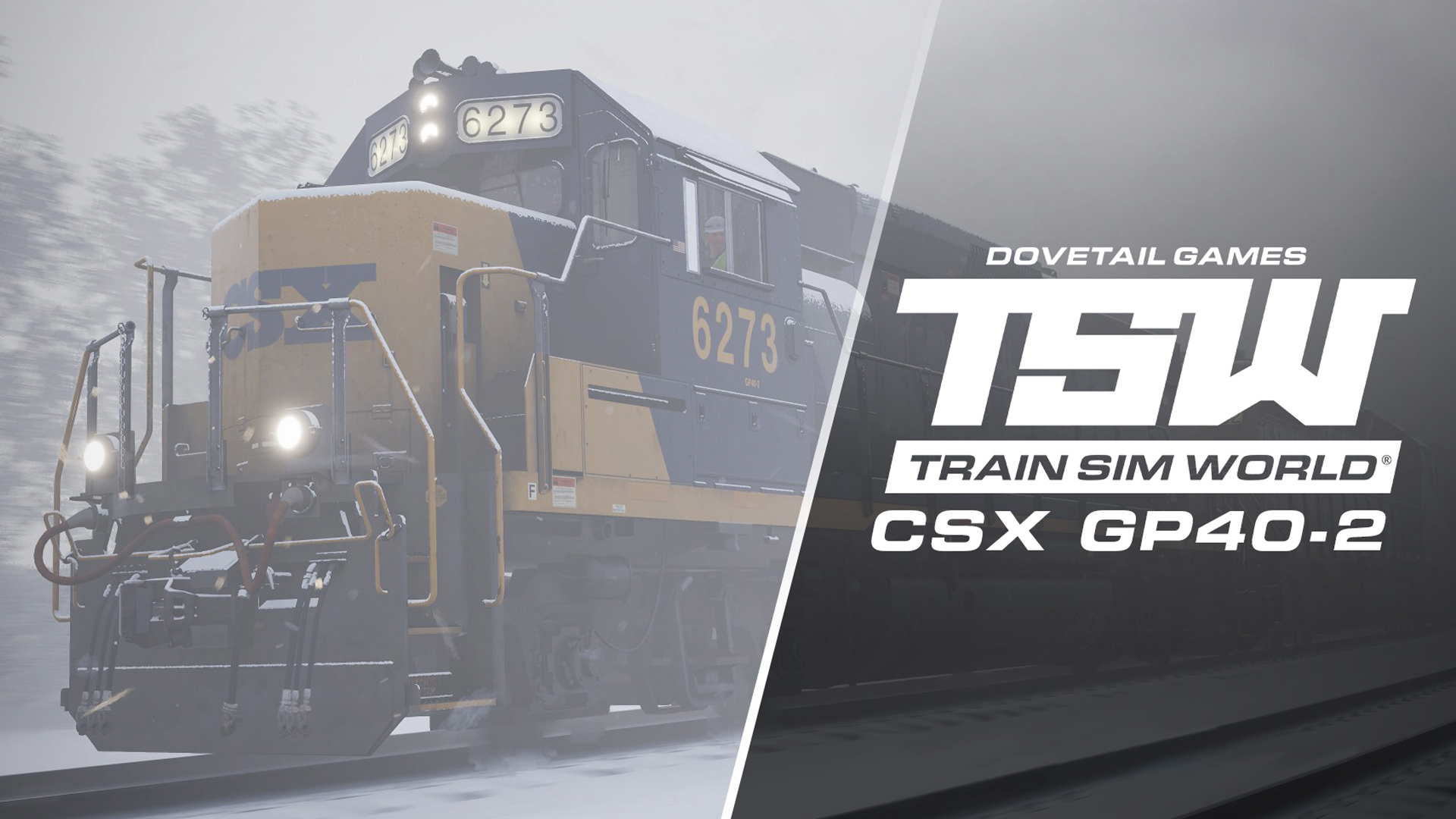 Train Sim World CSX GP402 Loco AddOn (DLC)
