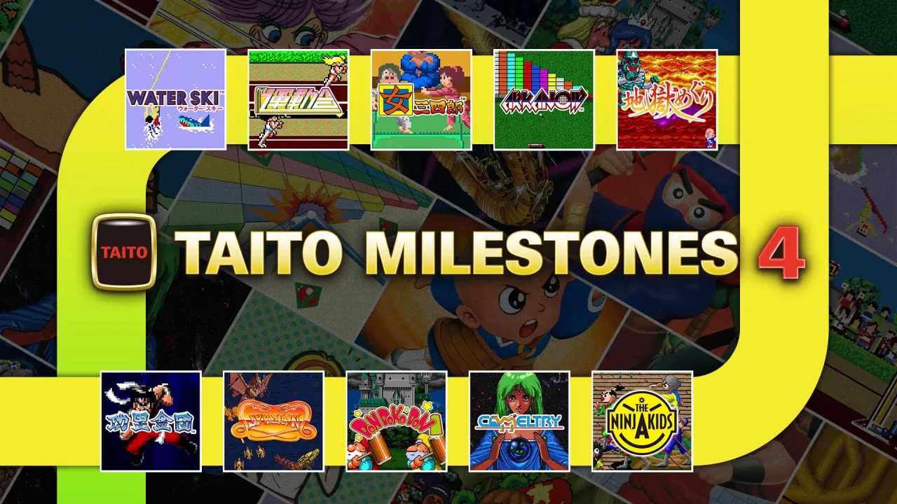 Taito Milestones 4 (Switch)