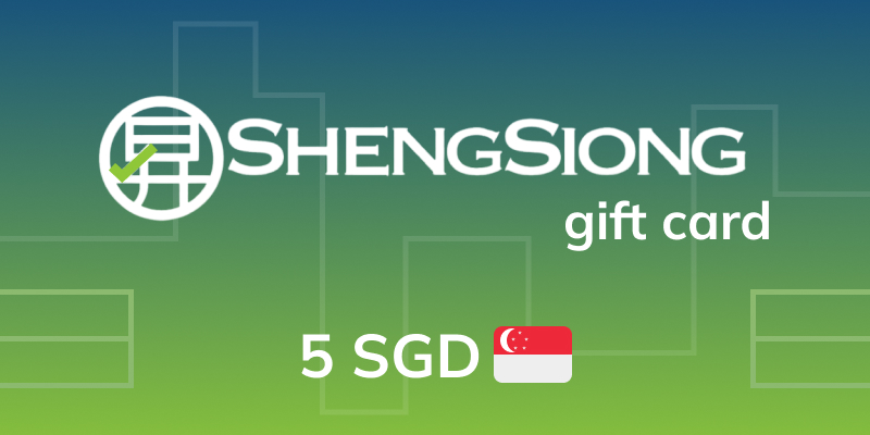 Sheng Siong Gift Card 5 SGD