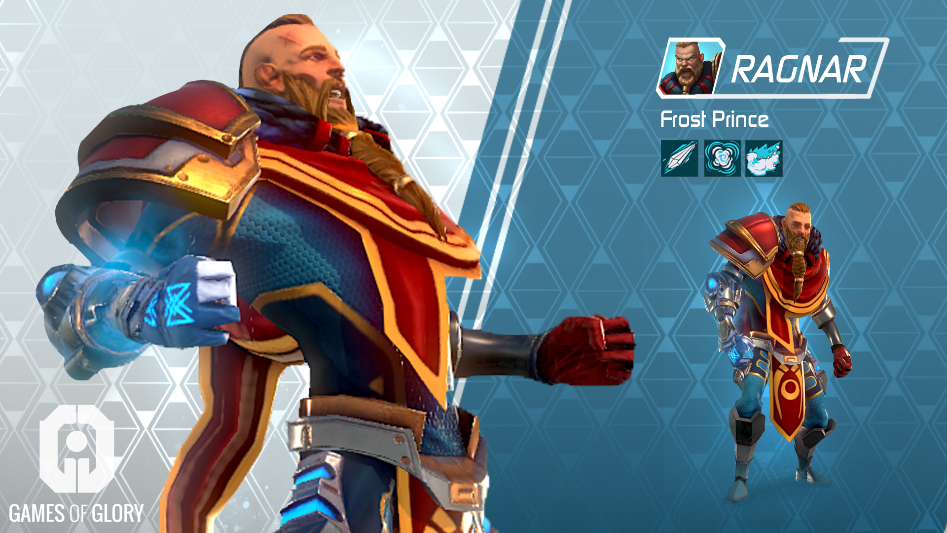 Games of Glory Guardians Pack (DLC)