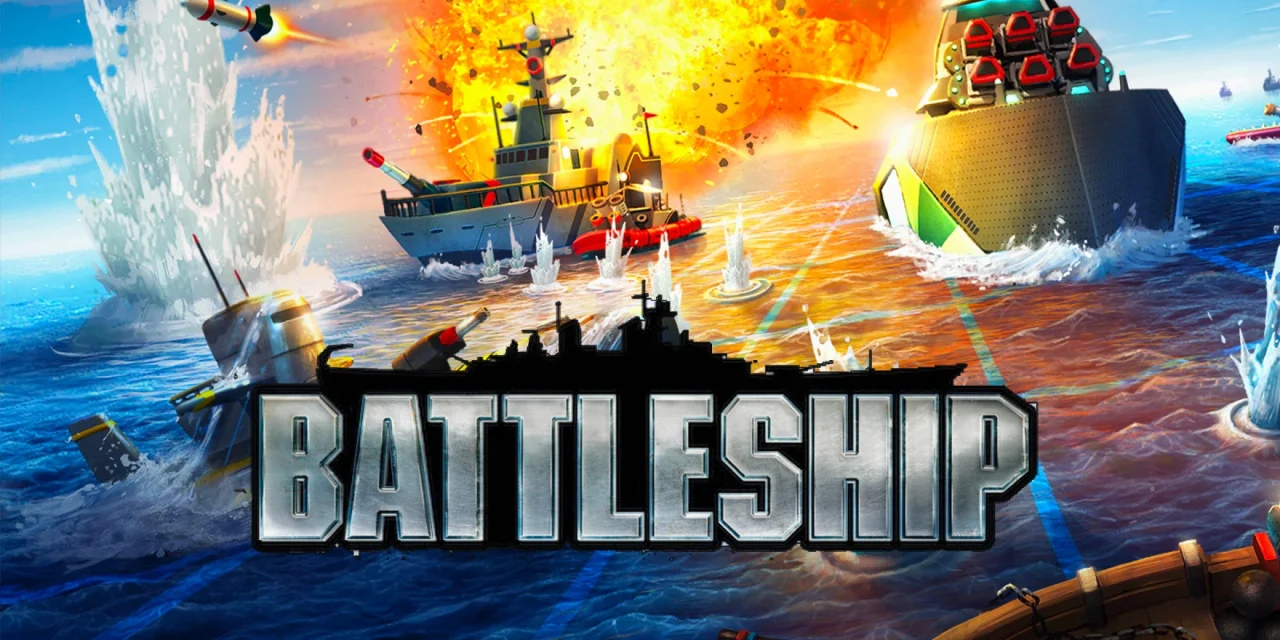 Battleship the Classic Naval Combat Game (Switch)