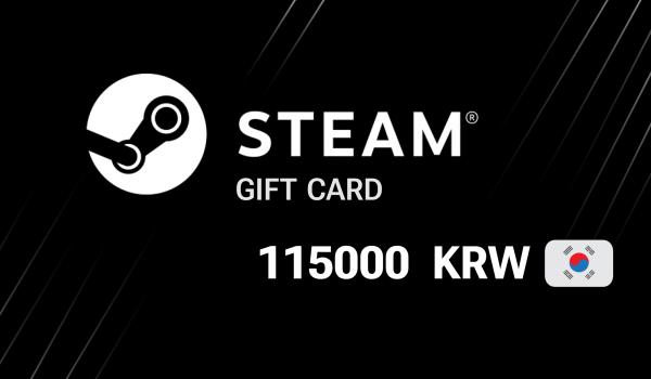 Steam Gift Card 115000 KRW