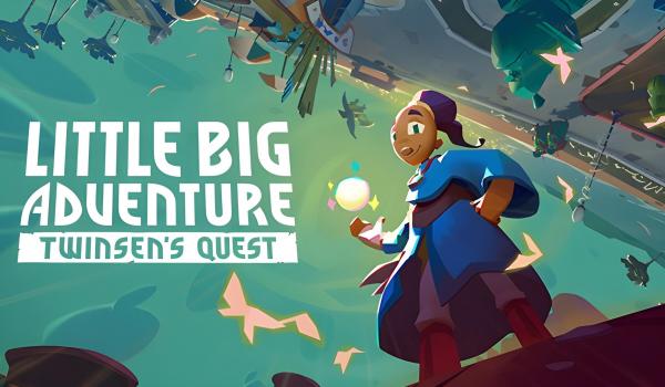 Little Big Adventure Twinsens Quest (PC)