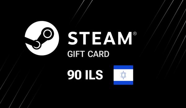 Steam Gift Card 90 ILS