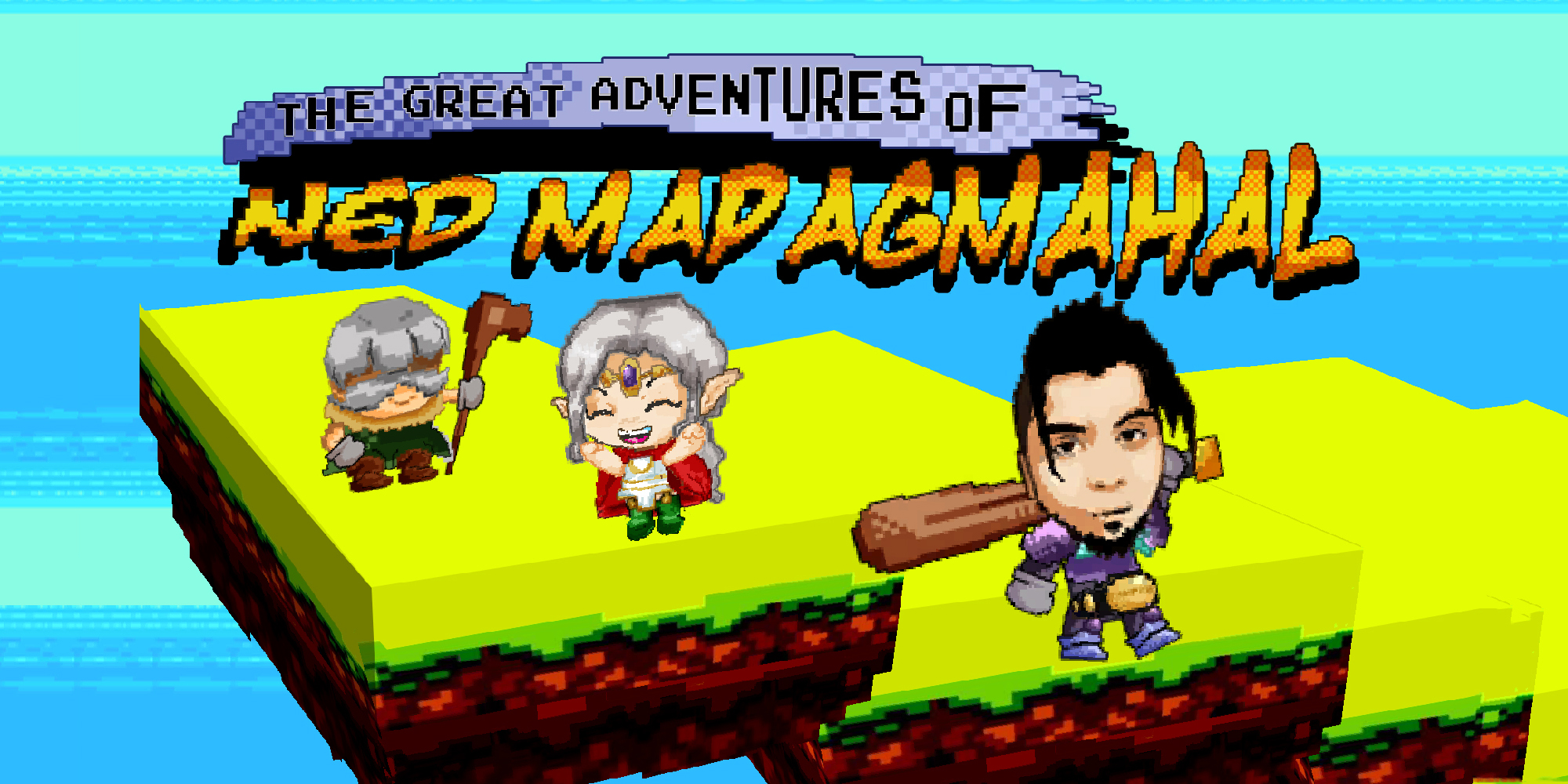The Great Adventures of Nedmapagmahal (Switch)
