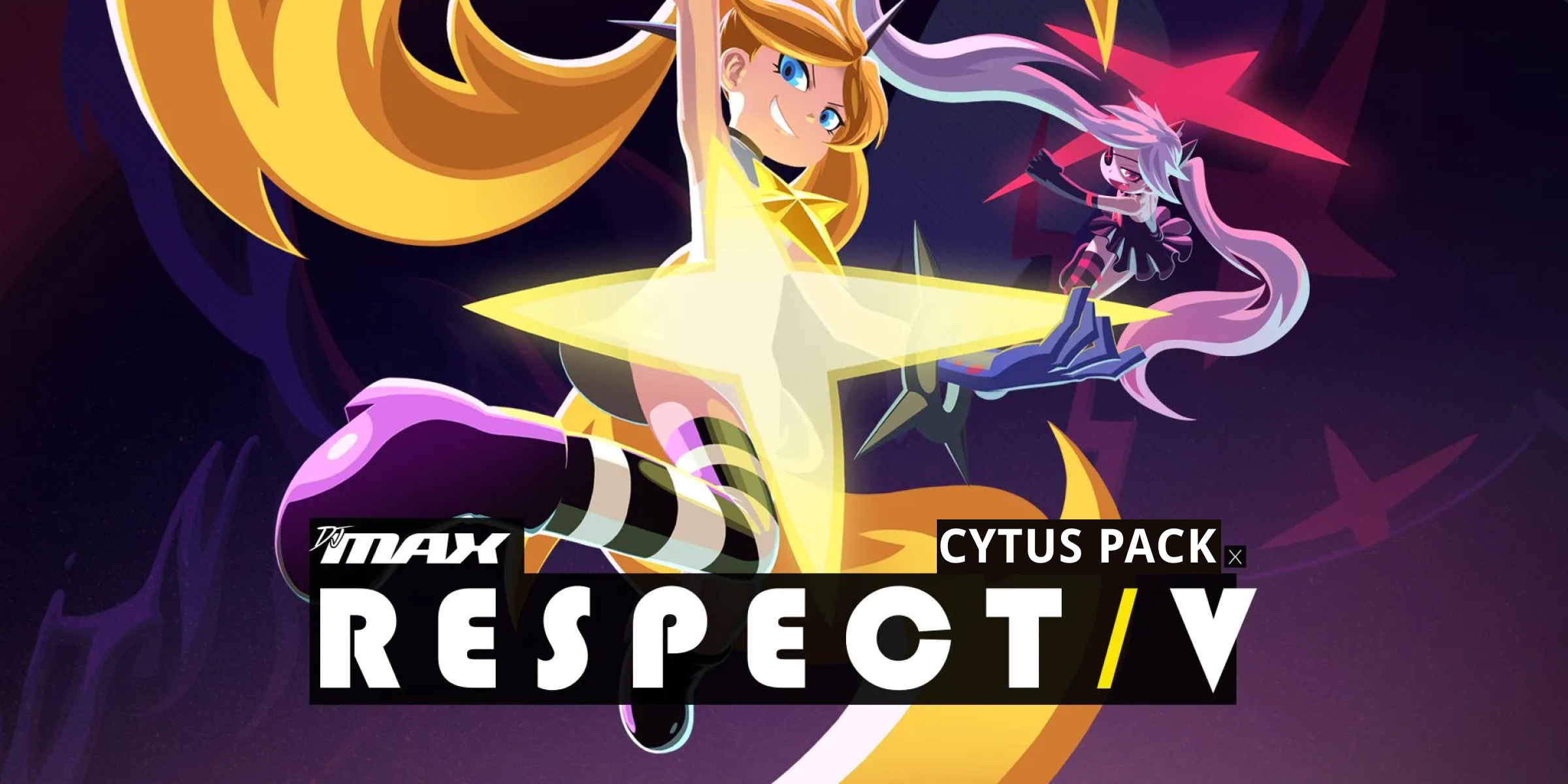 DJMAX RESPECT V Cytus Pack (PC)