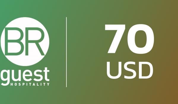 BR Guest Gift Card 70 USD