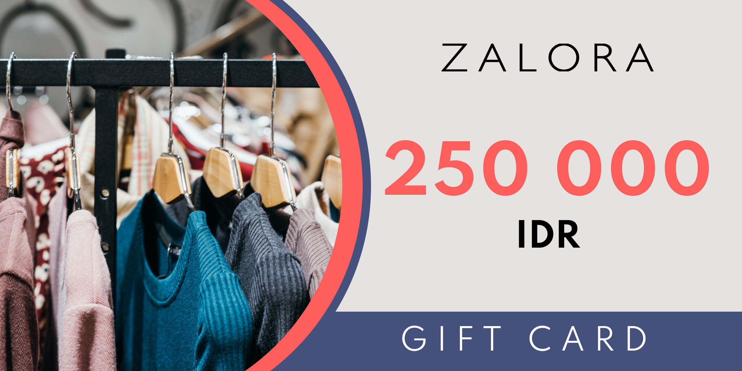 Zalora Gift Card 250000 IDR
