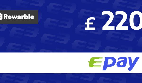 Epay Gift Card 220 GBP