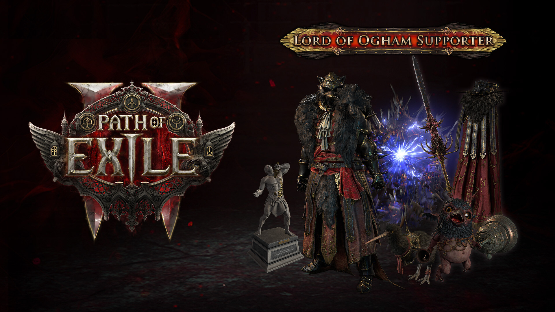 Path of Exile 2 Lord of Ogham Supporter Pack (PC)