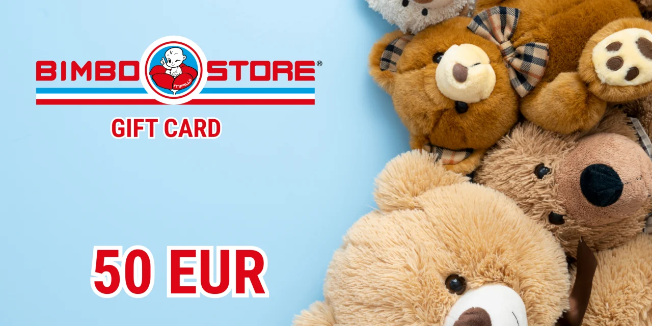 Bimbostore Gift Card 50 EUR