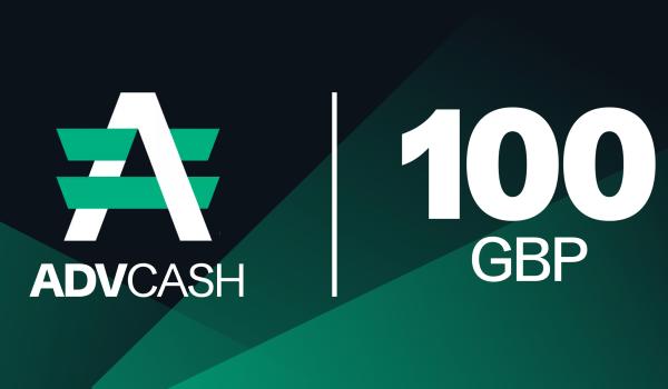 Advanced Cash Gift Card 100 GBP