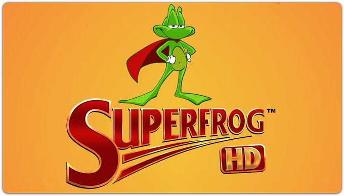 Superfrog HD (PC)