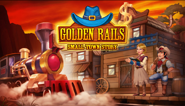 Golden Rails Small Town Story (PC)