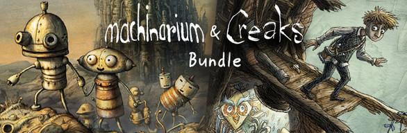 MACHINARIUM & CREAKS BUNDLE (Xbox)
