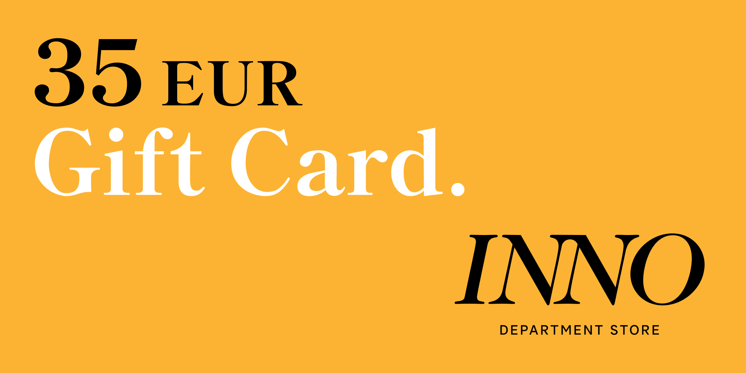 INNO Gift Card 35 EUR