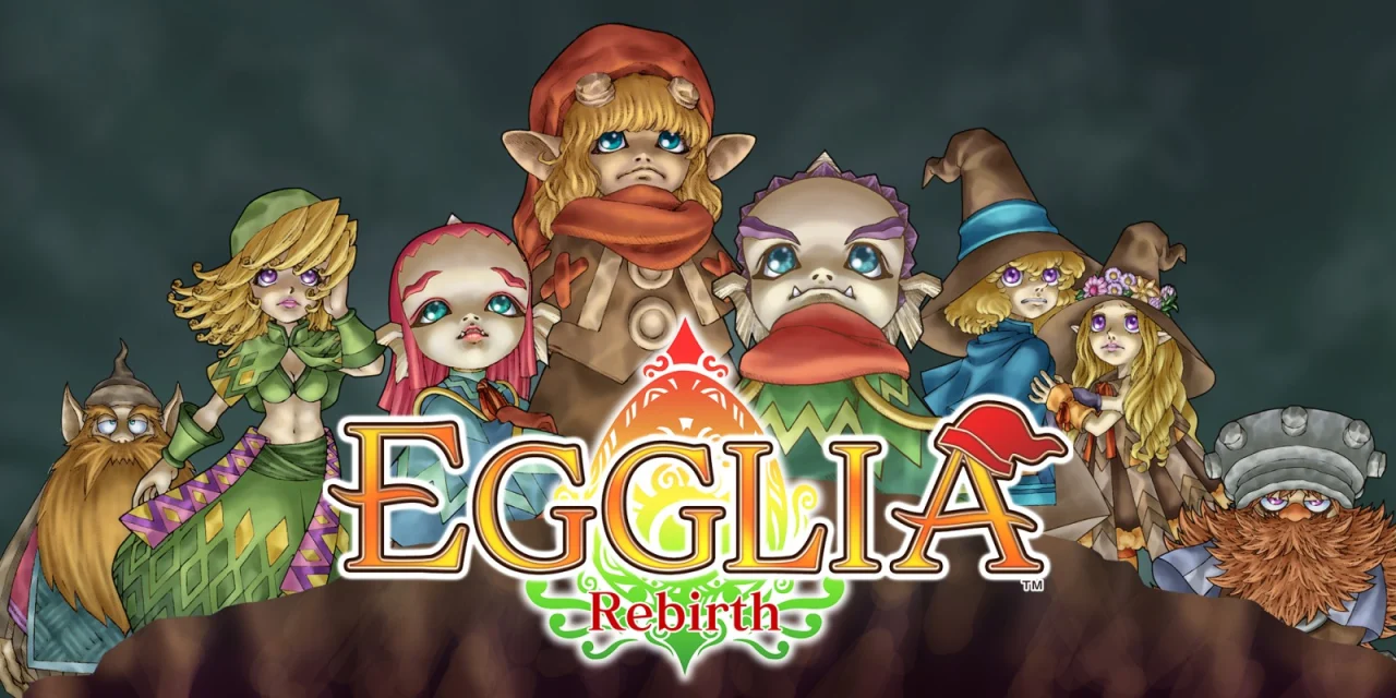 EGGLIA Rebirth (Switch)